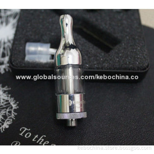 Kanger glass protank with leather case